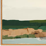 "North on Hwy 1 Seascape" - Original Painting in multicolorassorted-colors by Caryn Owen