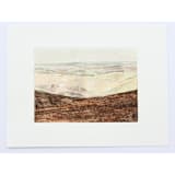 "Mountains 2" - Original Painting in multicolorassorted-colors by Dana Williamowsky