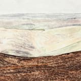 "Mountains 2" - Original Painting in multicolorassorted-colors by Dana Williamowsky