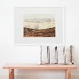 "Mountains 2" - Original Painting in multicolorassorted-colors by Dana Williamowsky