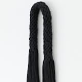 "Knotted rope arch in black" - Original Painting in black by Bharti Trivedi