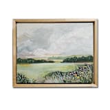 "Spring Clouds ll" - Original Painting in multicolor by AlisonJerry