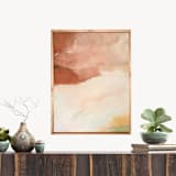"Sorento l" - Original Painting in multicolor by AlisonJerry