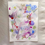 "Dreamscape" - Original Painting in multicolor by Suzanna Toole