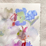 "Dreamscape" - Original Painting in multicolor by Suzanna Toole