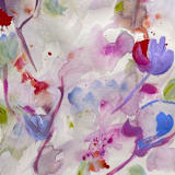 "Dreamscape" - Original Painting in multicolor by Suzanna Toole