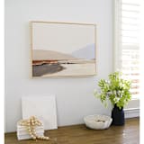 "Serenity Land" - Original Painting in beige by Shina Choi