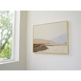 "Serenity Land" - Original Painting in beige by Shina Choi