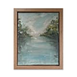 "Reflections" - Original Painting in multicolor by Lindsay Megahed