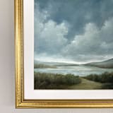 "Lake Trail" - Original Painting in multicolorassorted-colors by Sara Swanson