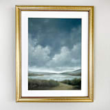 "Lake Trail" - Original Painting in multicolorassorted-colors by Sara Swanson