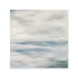 "Seaside Whisper" - Original Painting in blue by Nicoletta Savod