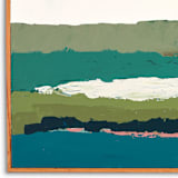 "Lifting Fog" - Original Painting in multicolor by Caryn Owen