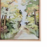 "Spring leaves" - Original Painting in multicolor by AlisonJerry