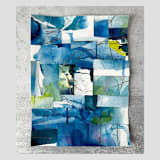 "New Realities no. 06" - Original Painting in multicolor by Jocelyn Elizabeth