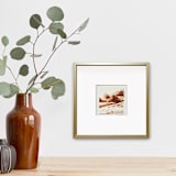 "Country Trees III" - Original Painting in brown by AlisonJerry