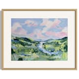 "Endless Journey" - Original Painting in multicolorassorted-colors by Sarah Mankin