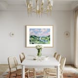 "Endless Journey" - Original Painting in multicolorassorted-colors by Sarah Mankin