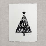 "Tinsel" - Original Painting in black by Maja Cunningham
