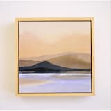 "Before Sundown" - Original Painting in brown by Shina Choi