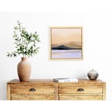 "Before Sundown" - Original Painting in brown by Shina Choi