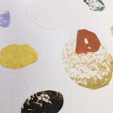 "Seedling #9" - Original Painting in multicolor by Kayla King