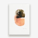 "Seedling #14" - Original Painting in multicolor by Kayla King