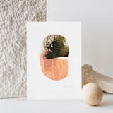 "Seedling #14" - Original Painting in multicolor by Kayla King