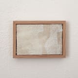 "Essence 3.8" - Original Mixed Media in beige by Jennifer Daily