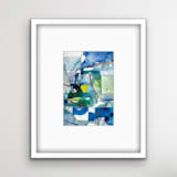 "New Realities no. 04" - Original Mixed Media in multicolorassorted-colors by Jocelyn Elizabeth