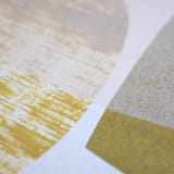 "land masses one" - Original Mixed Media in multicolorassorted-colors by Carrie Moradi