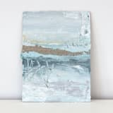 "Sand & Bliss" - Original Mixed Media in multicolorassorted-colors by Julia Contacessi