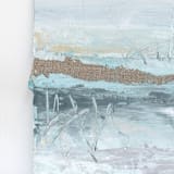 "Sand & Bliss" - Original Mixed Media in multicolorassorted-colors by Julia Contacessi