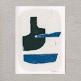 "Hera II" - Original Mixed Media in multicolorassorted-colors by Maja Cunningham