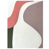 "Potential containers" - Original Mixed Media in green by Bethania Lima