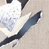 "Collage 107" - Original Mixed Media in multicolor by Christa Kimble