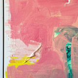 "the isles" - Original Mixed Media in multicolor by bari wieselman schulman