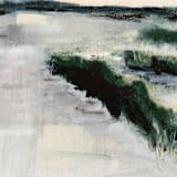 "Kennedy" - Original Mixed Media in multicolor by Mande Calhoun