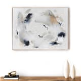 "Cyclical" - Original Mixed Media in multicolor by Christa Kimble