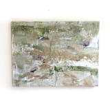 "Dream of Scotland" - Original Mixed Media in green by Jessalin Beutler