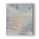 "Daybreak II" - Original Mixed Media in multicolor by Christa Kimble