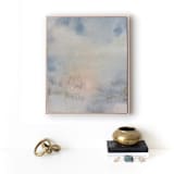 "Daybreak II" - Original Mixed Media in multicolor by Christa Kimble