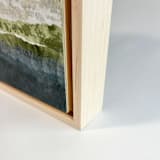 "Tranquil Reach 1" - Original Mixed Media in multicolorassorted-colors by Lara Eckerman