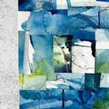 "New Realities no. 06" - Original Mixed Media in multicolor by Jocelyn Elizabeth