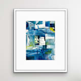"New Realities no. 06" - Original Mixed Media in multicolor by Jocelyn Elizabeth