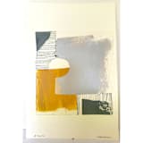 "Urban blocks 1" - Original Mixed Media in multicolor by Bethania Lima