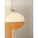 "Urban blocks 1" - Original Mixed Media in multicolor by Bethania Lima