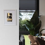 "Thinking on Paper - Original" - Original Mixed Media in black by Julia Contacessi