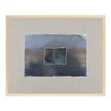 "Layered I" - Original Mixed Media in multicolor by Christa Kimble