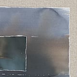 "Layered I" - Original Mixed Media in multicolor by Christa Kimble
